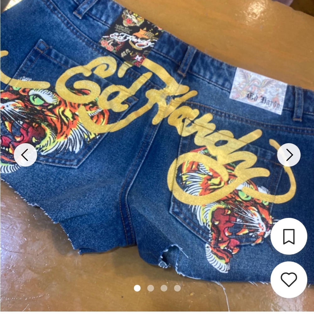Ed hardy womens shorts
